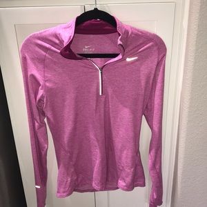 Nike dri-fit 1/4 zip